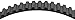 Dayco 95106FN Timing Belt