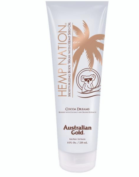 Hemp Nation Cocoa Dreams Body Wash 8.0 oz
