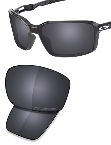 Image of SAUCER Premium Replacement Lenses & Earsocks for Oakley Siphon OO9429 | UV400 Protection, Anti-Scratch, Precise Fit
