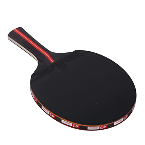 KOMBIUDA Table Tennis Racket Horizontal Suit Pong Racket Set Training Balls Material for Boys and Girls Adults