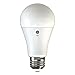 GE Refresh LED Light Bulbs, 100 Watt, Daylight, A19 (2 Pack)