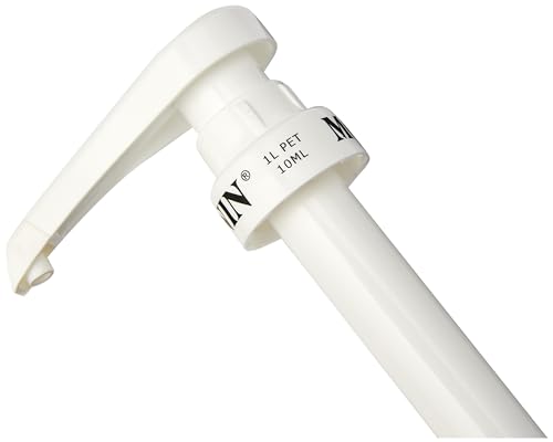 Monin - Monin Pumpe für 1L Flasche - 10ml Präzisionsdosierung für einfache und schnelle Zubereitung von Cocktails und Kaffeespezialitäten