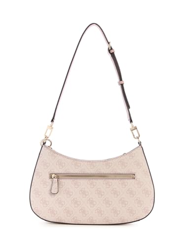 Image of GUESS Womens Noelle Top Zip Shoulder Bag