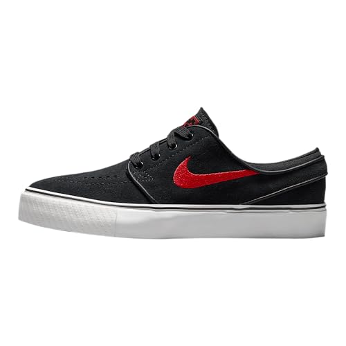 Nike SB Stefan Janoski Big Kids' Skate Shoes (525104-028, Black/Black/Summit White/University Red)