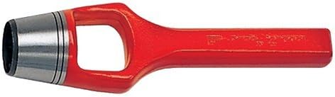 VBW 240105 Lacquered/Polished WAD Punch, Red/Silver