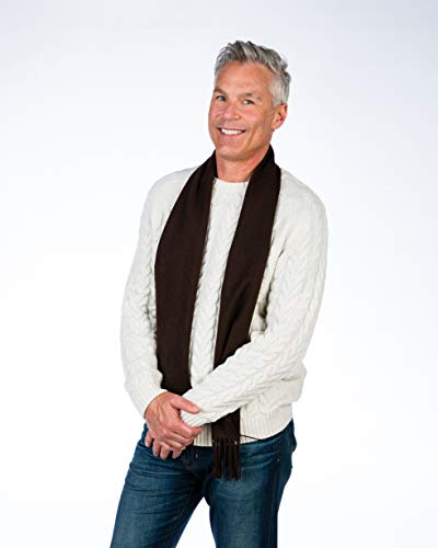 100% Cashmere Woven Scarf2