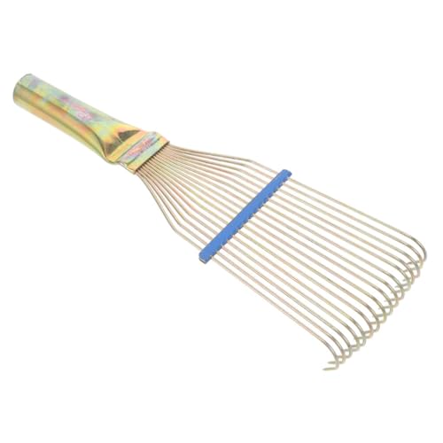 SUPVOX Sheep Wool Comb Portable Dandruff Grooming Brush for Cattle Horse Animals Gentle Itch Relief Tool for Sensitive Skin Easy to Clean