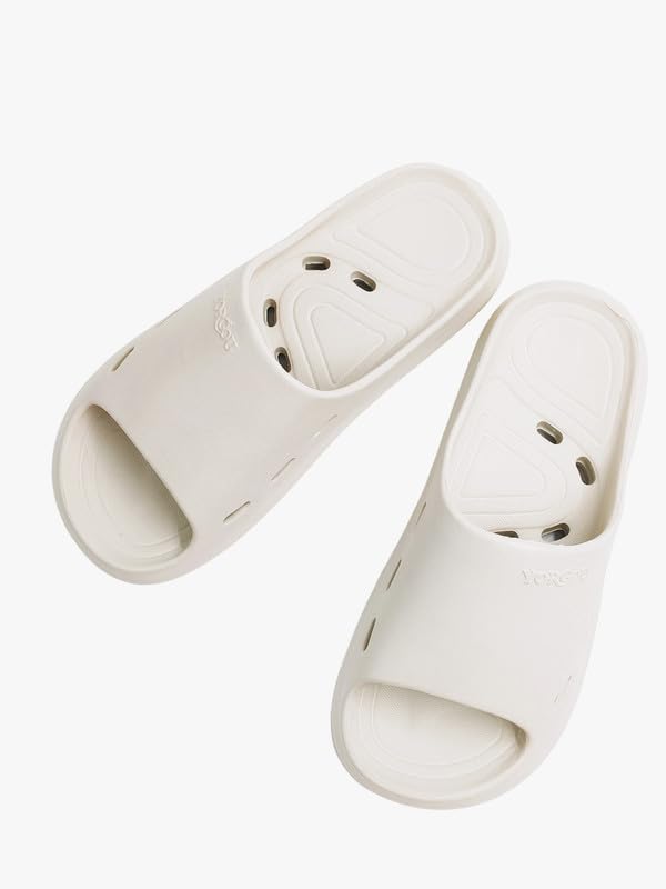 Lightweight and comfortable non-slip waterproof beach sandals for indoor and outdoor, garden, bathroom, swimming pool, self-draining men'swomen's quick day flat shoes -4