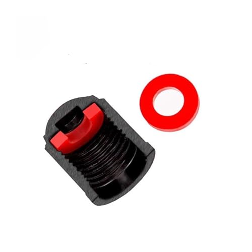 20 Und. Tapones de válvula para neumáticos negros miniatura 4