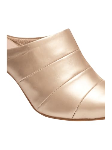 Image of TRYME Fashion Pointed for Party and Formal Occasions Mules Cone Block Heel Sandals for Girls & Women
