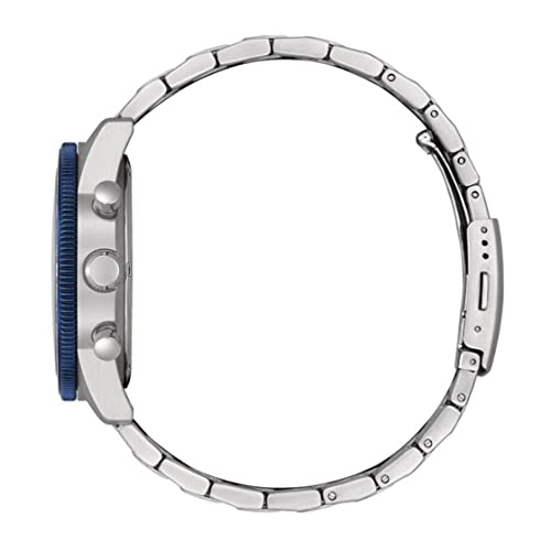 Image of Citizen Eco Drive Gents Watch Blue Dial - CA4554-84L