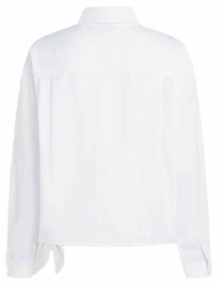 Karl Lagerfeld Jeans Donne Tied Blouse