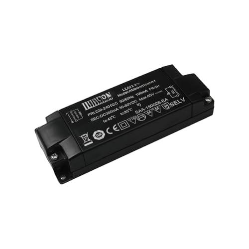 Alimentation LED 12V 25W créer une ambiance lumineuse sous meuble cuisine