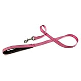 Arquivet 8435117896260 – Gurt Nylon glatt pink 2 x 120 cm