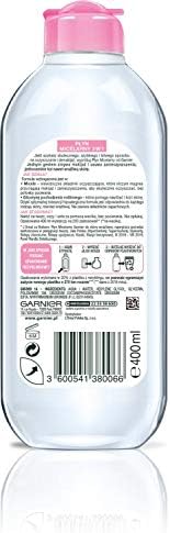 Garnier Skin Naturals Płyn Micelarny 3W1, 400 ml