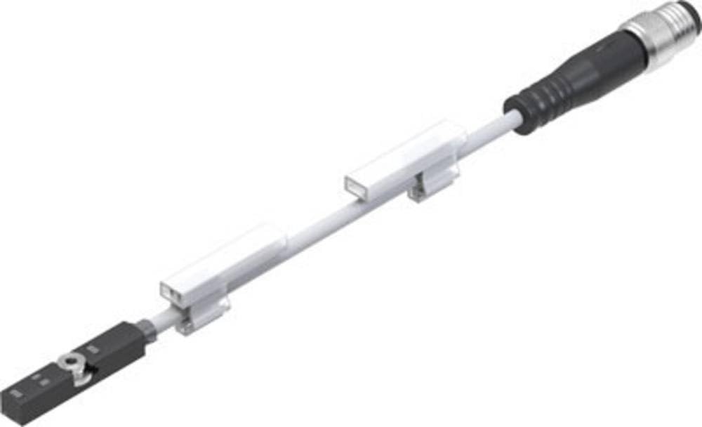 SMT-8M-A-PS-24V-E-0,3-M8D 574334 NAEHERG.SCHALT. Forma: für T-Nut Basierend auf Norm:EN 60947-5-2