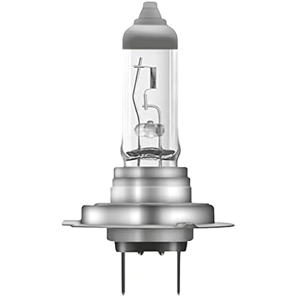 Osram, лампа накаливания, серебристо-черная, H7, 55 Вт