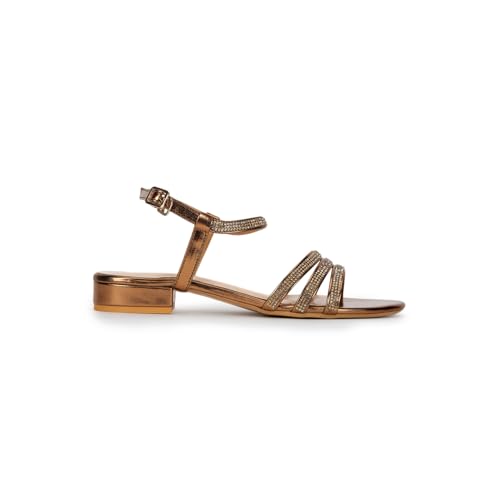 Image of Marc Loire Embellished Flat Fashion Sandals for Women