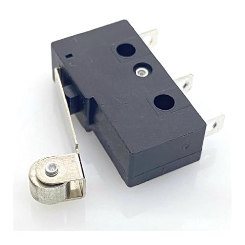 Micro-interrupteur de course KW11 3Z avec levier à galet pour circuit imprimé