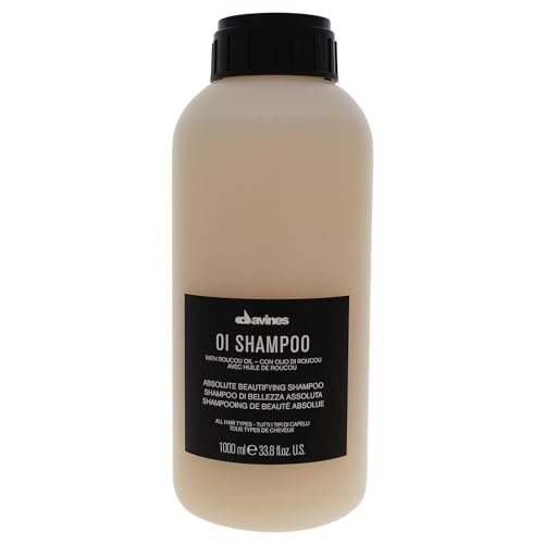 Dav Eh Ol Shampoo, multicoloured, 1 l (Pack of 1)