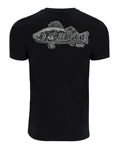Simms Men's Walleye Scene T-Shirt2