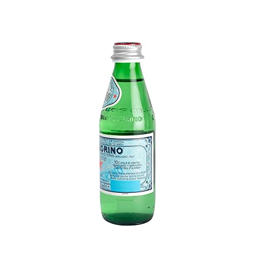 S.Pellegrino Carbonated Natural Mineral Water Bottle, 250 ml