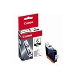 (業務用5セット) Canon キヤノン インクカートリッジ 純正 【BCI-6BK】 ブラック(黒)