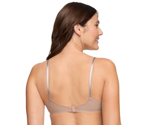 Image of Warner's Womens No Side Effects Full-Coverage Underwire Bra