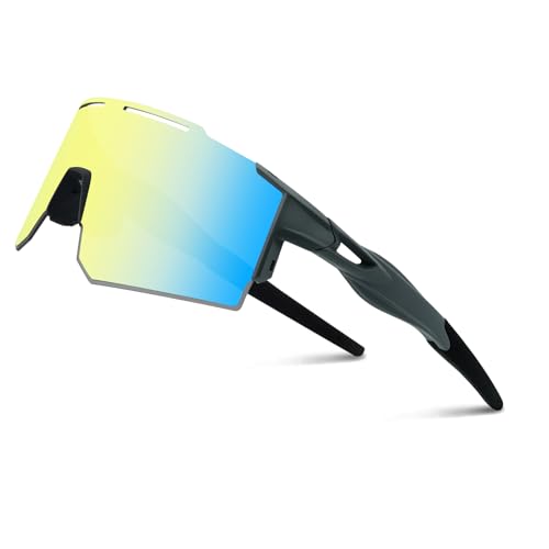 Lunettes de sport et de cyclisme UV400 idéales pour vos sessions de pêche en plein air