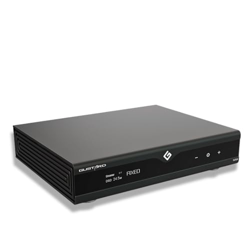Gustard DAC-R26 II R2R Streamer DAC...