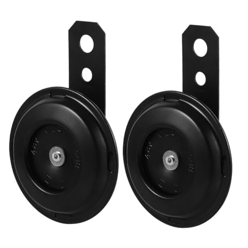 SOLUSTRE Loudly Horns for Motorcycles 2pcs Electric Scooter Bells Universal Fit for Ebikes Cars Sound