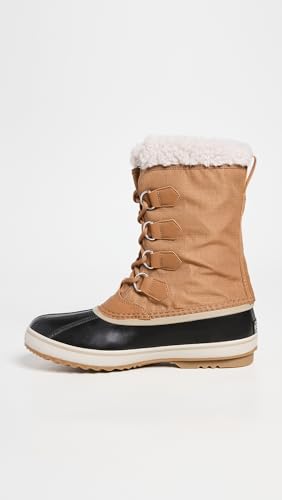Sorel 1964 PAC NYLON WATERPROOF Schneestiefel für Herren, Braun (Camel Brown x Black), 40.5 EU