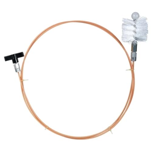 Kit per la pulizia di canne fumarie e termocamini 3m