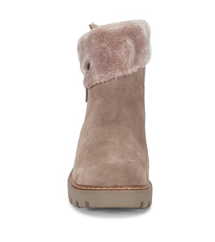 BareTraps Womens Wyoming Faux Suede Winter & Snow Boots Taupe 10 Medium (B,M)4