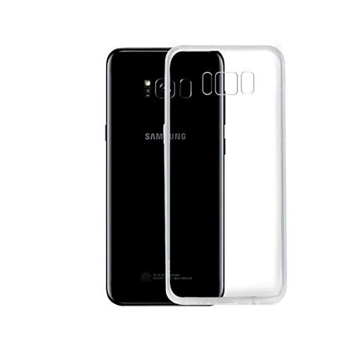Elitaccess Transparent Silicone Case for Samsung Galaxy S8