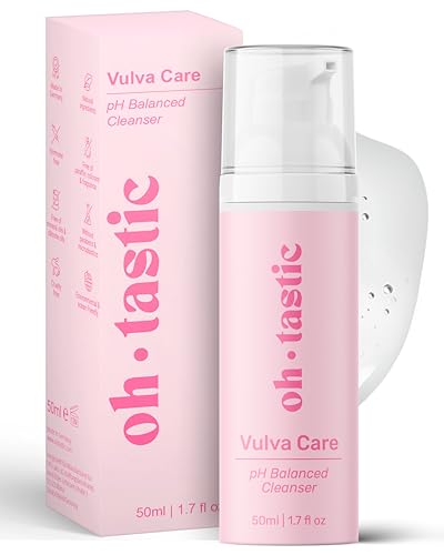 Intim Waschlotion Damen - Antibakterielles & seifenfreies Duschgel für den Intimbereich, Intimwaschlotion Frauen mit Milchsäurebakterien gegen Juckreiz, Scheidenpilz & Geruch - ohtastic - (50ml) Intim Waschlotion Damen - Antibakterielles & seifenfreies Duschgel für den Intimbereich, Intimwaschlotion Frauen mit Milchsäurebakterien gegen Juckreiz, Scheidenpilz & Geruch - ohtastic - (50ml)