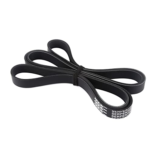 MOCA AUTOPARTS 6PK2240 EPDM Serpentine Belt Fit 00-03 for Dodge Durango 4.7L & 04-06 for Ford Ranger 3.0L & 09-11 for Jeep Liberty 3.7L & 01-06 for Lexus LS430 4.3L
