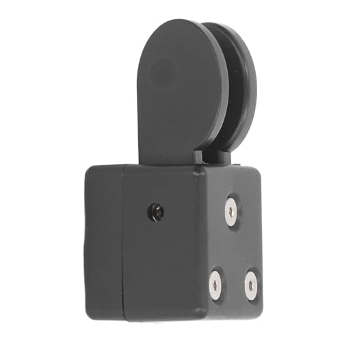 Morse Code Key Mini Morse Radio Key Double Paddle Automatic Telegraph Key Short Radio CW Key with Magnetic Base QU?2020