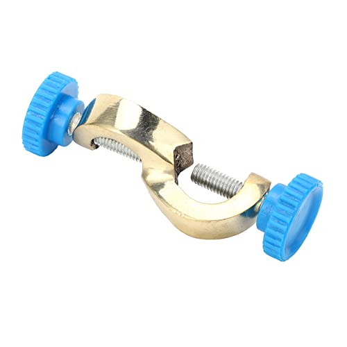 Bosshead Holder, Wide Application, Sturdy Mounting, 8 Cm Length, Copper, Laboratory Standard Clamp for Instrument