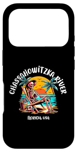 Chassahowitzka River Florida �y�����X�P���g�� ���z�̉��Ńf�U�C�� �X�}�z�P�[�X iPhone 17 Pro �p