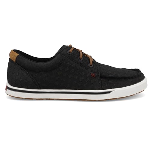 Image of Twisted X Women's Kicks, Moc Toe, Charcoal, 5.5 M