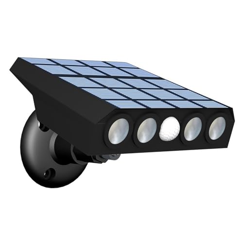 Applique murale solaire LED pour illuminer et sécuriser votre jardin de nuit