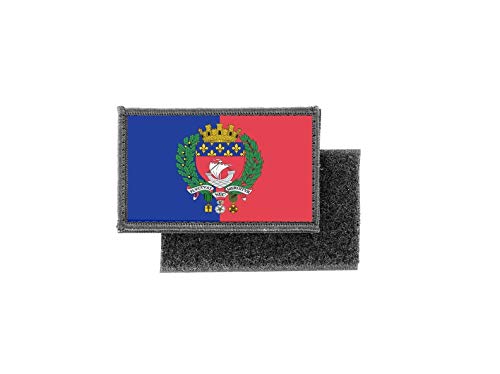 Akachafactory Portachiavi Bandiera Ricamato Patch Toppe