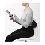 Brookstone Free Form Travel Pillow - Lightweight Flexible Memory Foam Travel Neck Pillow for Sleeping, Car, Airplane & Travel Support, Size: One Size, Black - Image 5