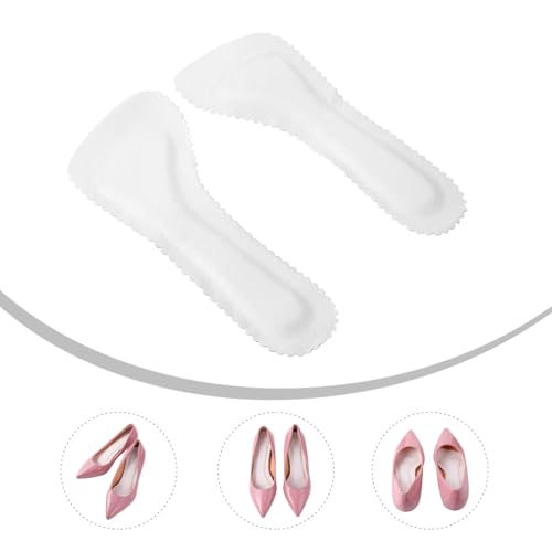 Plantillas para Tacones Altos de Mujer 1 Par Antideslizantes de Cuero miniatura 4