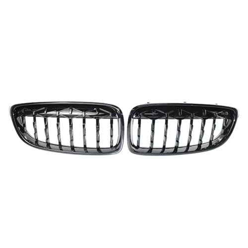 Rejilla delantera de coche para BMW Serie 4 F32 F33 F36 estilo diamante