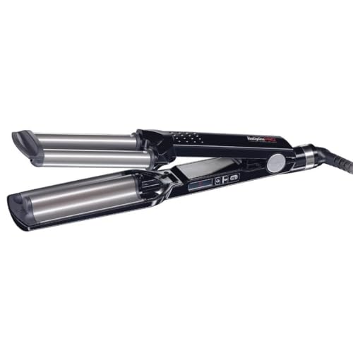 Pince à onduler 3D ionique BaByliss Pro 2369TTE pour ondulations tridimensionnelles
