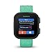 Garmin Bounce™, Kids Smartwatch, Two-Way Text and Voice Messaging, Location Tracking, Green Burst