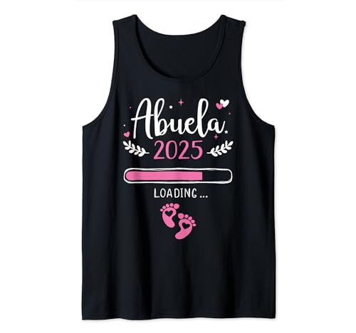 Abuela 2025 loading Camiseta sin Mangas