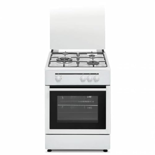 Vitrokitchen S0408324 Gas Cooker 1800W 50 x 55 x 85 White